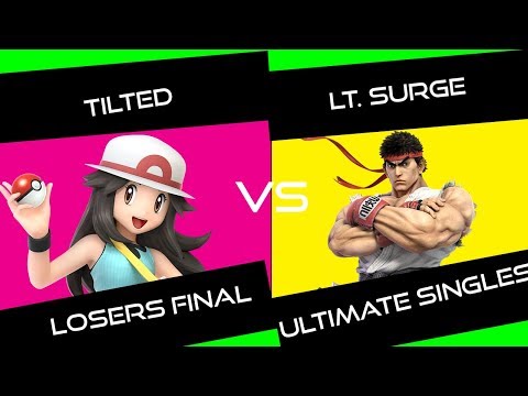 PLN #5 Losers Final - IM6|Tilted(Pokemon Trainer) vs BTH|UCI|Lt. Surge(Ryu)