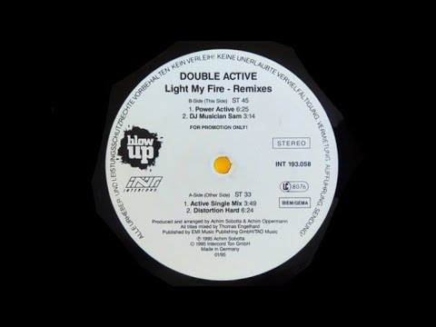 Double Active - Light my fire.(Active Mix) 1994