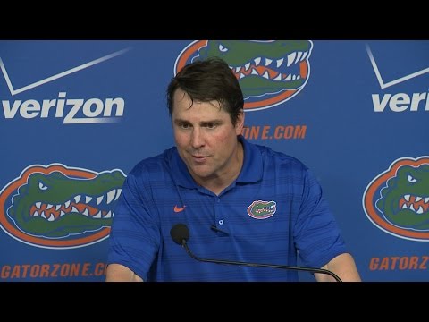 Florida Football | Head Coach Will Muschamp Postgame Press Conference | Kentucky