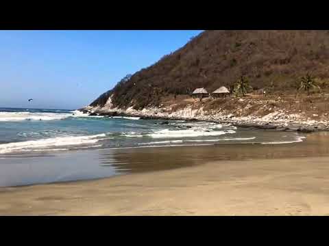 Playa San Juan de Alima Michoacán