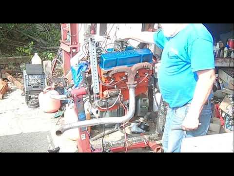 Grubby 283 start and idle after break in, Comp Cams 260 H flat tappet cam.