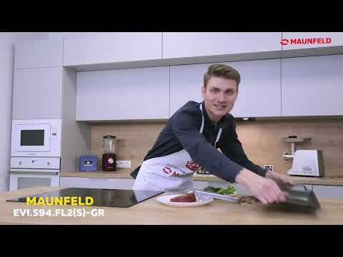 Обзор индукционной панели Maunfeld EVI 594 FL2S GR Обзор индукционной панели Maunfeld EVI 594 FL2S GR
