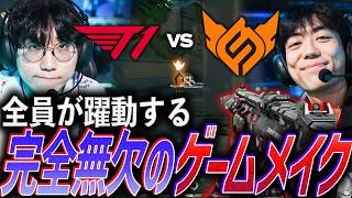 【卓越】全員が躍動する、完全無欠のゲームメイク力 T1 vs FS【VCT 2026 Pacific Stage2 Play-Ins Day4 - T1 vs FS】