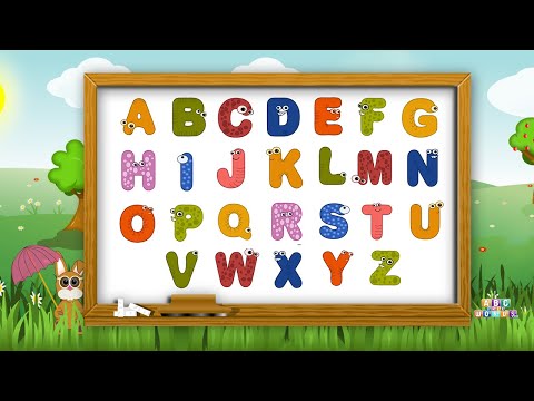 Apprendre l'alphabet en français