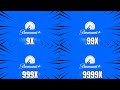 Paramount Pictures 100th Anniversary Logo Intro Getting 999999X Speed