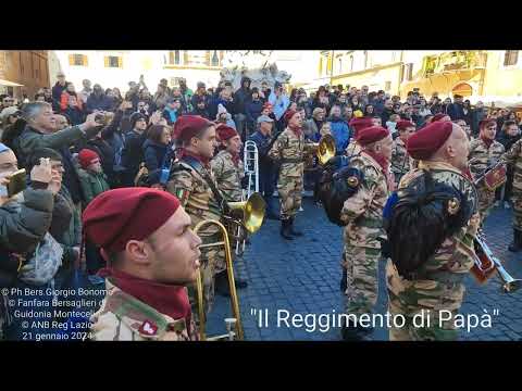 La Fanfara Bersaglieri di Guidonia Montecelio