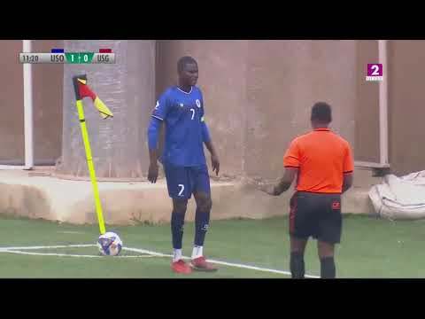 STADE DE NGOR (LEAGUE 1 J27) - AS OUAKAM VS US GORÉE