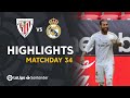 Highlights Athletic Club vs Real Madrid (0-1)