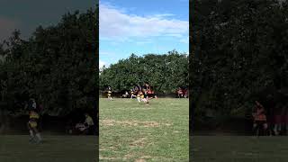 Futebol no interior!