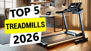 ✅Top 5 Best Treadmills – Top Picks for Home Fitness That Will Transform Your Daily Workout Routine