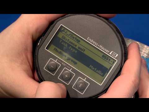 Levelflex FMP5x Basic Setup