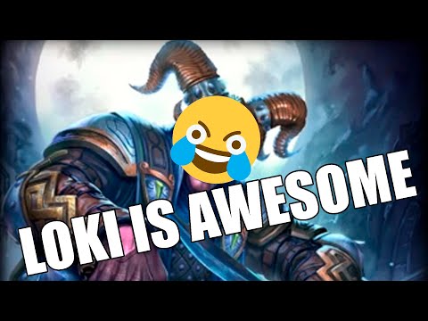SMITE Montage - Loki Is Awesome