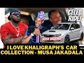 Ohangla Star Musa Jakadala Reveals Love For Subarus Khaligraph Car Collection Celeb Ride