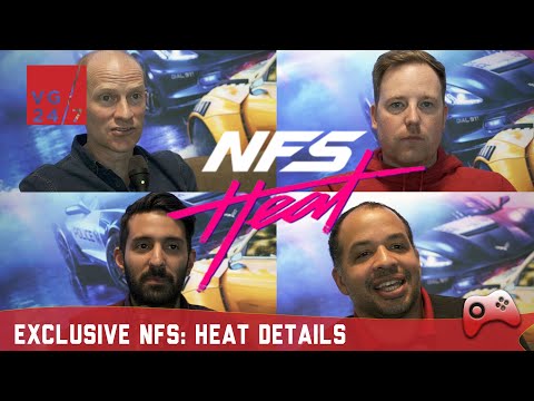 Need For Speed: Heat - Brand New Gameplay With Developer Commentary