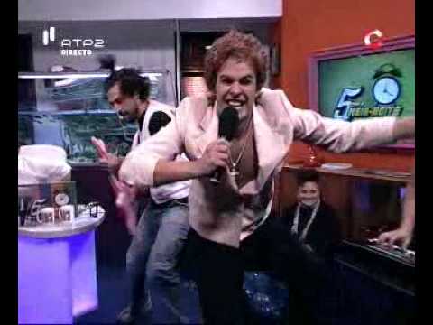 Mel Monteiro e os Tokio Motel / Luís Filipe Borges / 5 Para a Meia Noite