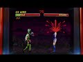 Mortal Kombat Legacy Kollection MK2 Arcade Reptile Fatality Whats Going On Here