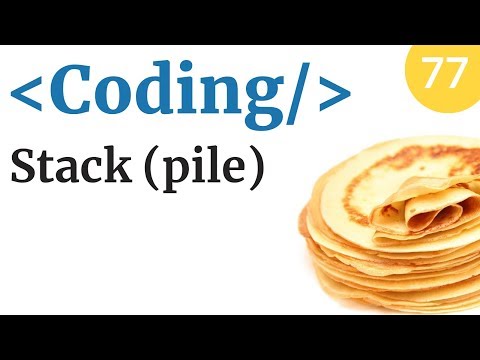 Stack (pile) in Python - Corso di Coding e programmazione - Video 77