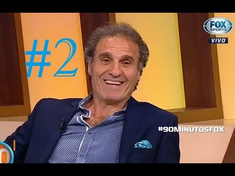 Lo Mejor de Oscar Ruggeri en "90 Minutos de Futbol" #2