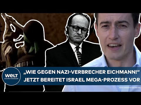 KRIEG IN NAHOST: "Wie Prozess gegen Nazi Eichmann!" Israel bereitet Verfahren zu Hamas-Massaker vor