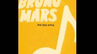 The Lazy Song - Bruno Mars Clean Version
