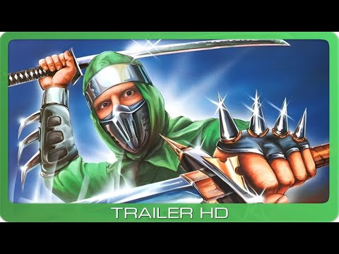 Die Herausforderung der Ninja ≣ 1986 ≣ Trailer