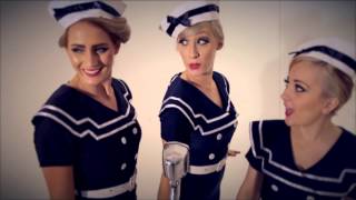 DOLLHOUSE - Boogie Woogie Bugle Boy - 3 Girl Show