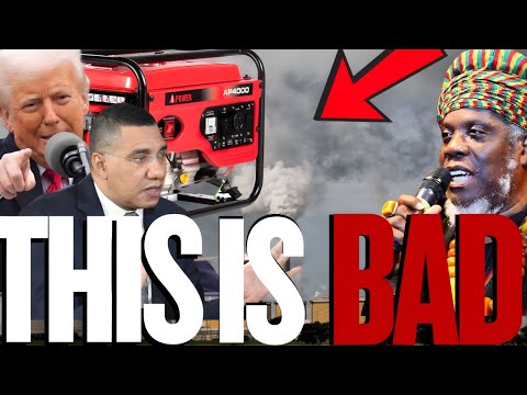 MUTABARUKA P*SSED At  ANDREW HOLNESS - CLIM3TE CHANGE'S A HOAX | CUTTING EDGE-Episode-11/12/2025
