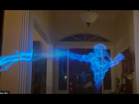 AtmosFx "Demonic Poltergeist"  Hollusion Halloween special effects