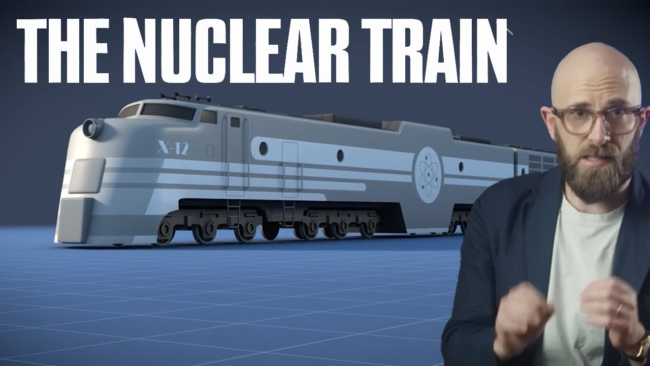 The X-12: The Incredible Idea for A Nuclear Train