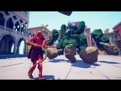 TABS Full Release | Cactus Golem Vs. Every Faction