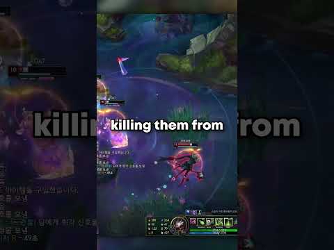 Kog'Maw Has Crazy Range!