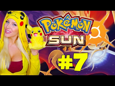"BACKPACKER" ASSLEY! - Let's Play Pokemon Sun #7