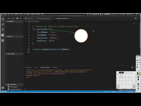 Episode 48 Javascript Objects As Data Structure