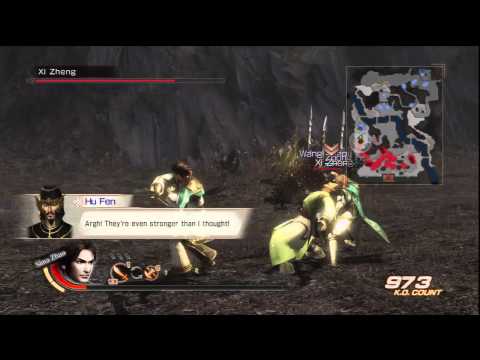 Jin Story Mode Stage 3-9 Capture of Chengdu - Part 3 Dynasty Warriors 7 HD