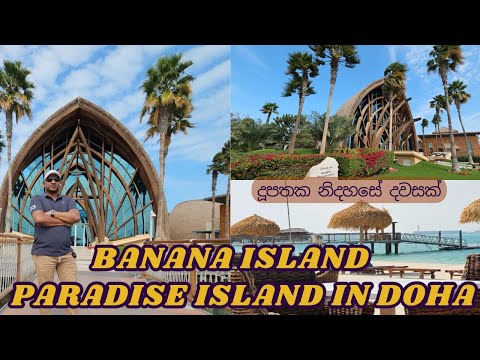 Banana Island Resort Doha | Anantara.350Qr Day out Doha ,#english #island #qatar #travel #resort