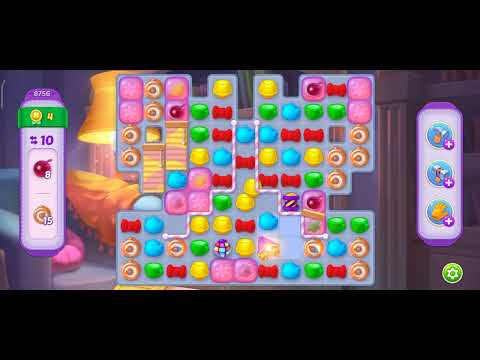 Homescapes level 8756 Hard level (+5moves)