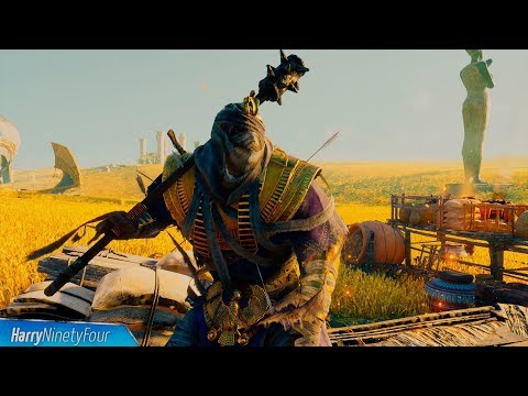 Assassin's Creed Origins: Curse of the Pharaohs - Pyromaniac Trophy / Achievement Guide