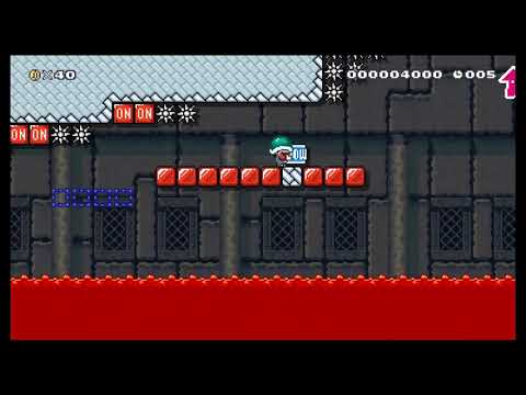 Mario Maker 2 - **20 Second** Lava Speedrun