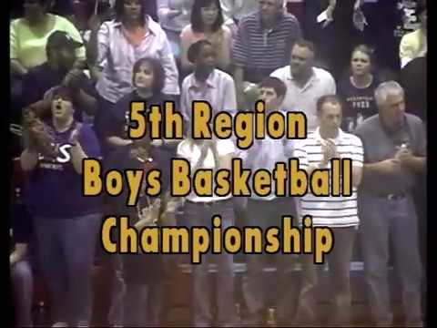 2006 (1st segment) 5th Region Boys Basketball Championship Etown vs JHHS