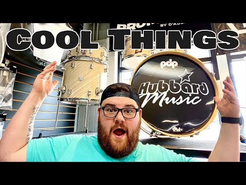 COOL THINGS: PDP Concept Maple Twisted Ivory- 5 piece