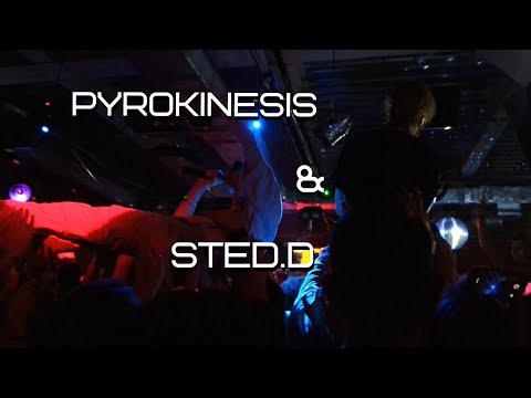 КОНЦЕРТ PYROKINESIS & STED.D | 12 ОКТЯБРЯ КЕМЕРОВО