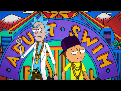 ADULTSWIM FESTIVAL AND RICKSPERIENCE