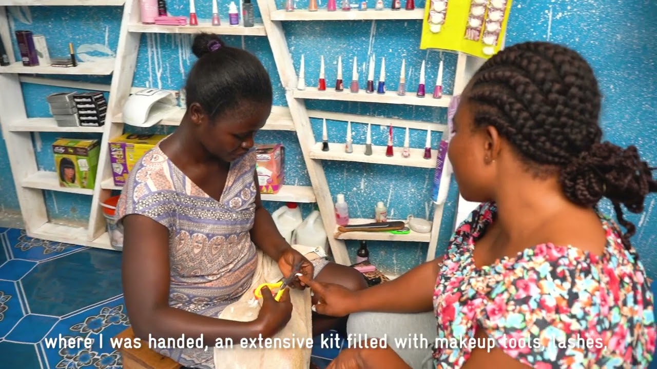MSME Success Story Ghana | Sarah Agyapong | GIZ PFS Adwumaye Initiative (2024)