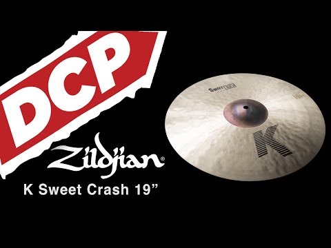 Zildjian K Sweet Crash Cymbal 19" image 5