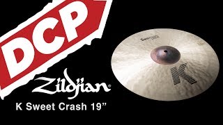 Video thumbnail for Zildjian K Sweet Crash Cymbal 19" K0705 by Drum Center of Portsmouth