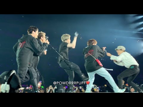 190518 - So What - BTS 방탄소년단 - Speak Yourself Tour - Metlife Day 1 - HD FANCAM