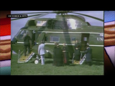 Monsignor Frank Bognanno reflects on pope's 1979 visit to Iowa