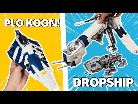 LEGO Star Wars Alternate Builds you Won't Believe!