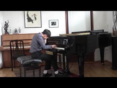 C.M. von Weber - Perpetuum Mobile op. 24 (by Tommy He)