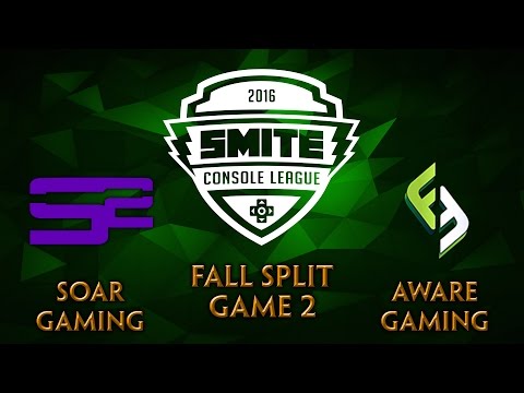 SMITE Console League NA Fall Split - SoaR Gaming vs. Aware Gaming (Game 2